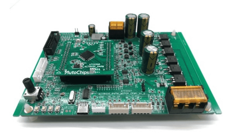 购宝钱包APP完成新一代功能安全MCU AC7840x电机板设计与制作
